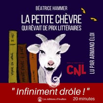 La petite chèvre qui rêvait de prix littéraires - une comédie sur le monde de l'édition