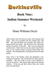 Book Nine: Indian Summer Weekend - Berkinsville, #9