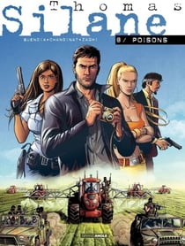 Thomas Silane - Tome 8 - Poisons