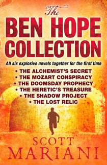 The Ben Hope Collection - 6 BOOK SET