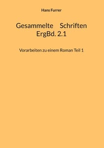 Gesammelte Schriften - ERgBd 2.1