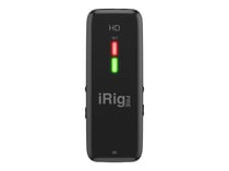 IK Multimédia - iRig Pre HD - Interface micro XLR avec pré-ampli