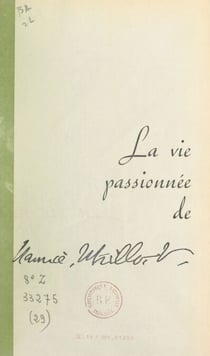 La vie passionnée de Maurice Utrillo