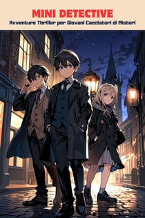 MINI DETECTIVE: Avventure Thriller per Giovani Cacciatori di Misteri