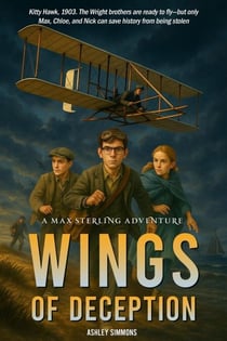 Wings of Deception - Max Sterling Adventures, #9
