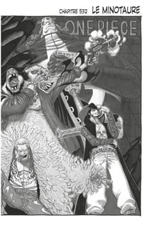 One Piece édition originale - Chapitre 532 - Le minotaure