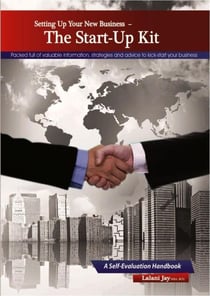 Setting Up Your New Business - The Start-Up Kit: A Self-Evaluation Handbook - Business Development, #2