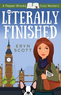 Literally Finished - A Pepper Brooks Cozy Mystery, #6