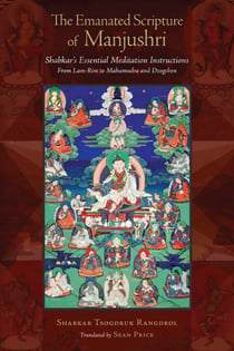 The Emanated Scripture of Manjushri - Shabkar's Essential Meditation Instructions