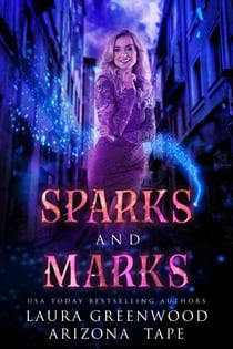 Sparks and Marks - Amethyst's Wand Shop Mysteries, #4