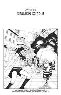 One Piece édition originale - Chapitre 378 - Situation critique