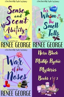 Nora Black Midlife Psychic Cozy Mysteries Books 1-3 - Nora Black Midlife Psychic Mysteries Collections, #1