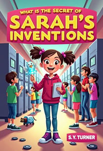 What Is The Secret Of Sarah's Inventions - PINK BOOKS, #5