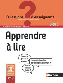 Ebook - Apprendre à lire - Cycle 2 - Cycle 2