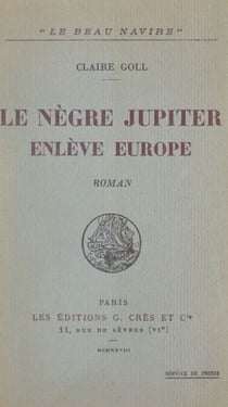 Le nègre Jupiter enlève Europe
