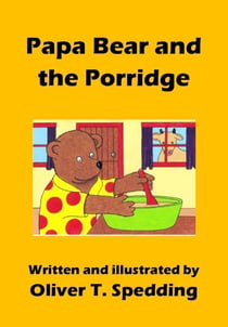 Papa Bear and the Porridge - Children's Picture Books, #17