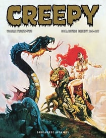Creepy Archives Volume 22 - Collecting Creepy 104-107