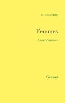 Femmes - Amours évanouies