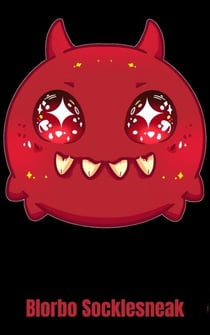 Blorbo Socklesneak - Tiny Beasts, Big-Eyed Terrors, #2