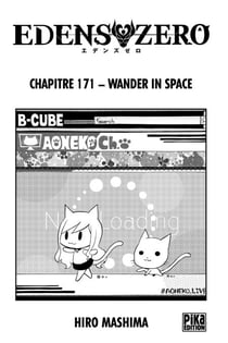 Edens Zero Chapitre 171 - Wander in space
