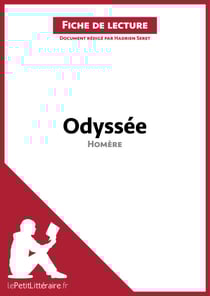 L'Odyssée d'Homère (Fiche de lecture) - Analyse complète et résumé détaillé de l'oeuvre