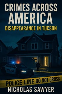 Disappearance in Tucson - Crimes Across America, #1