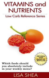 Vitamins and Nutrients - Low Carb Reference - Low Carb Reference, #10