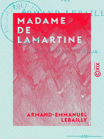 Madame de Lamartine
