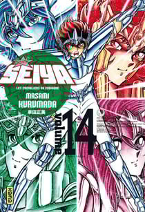 Saint Seiya - Deluxe (les chevaliers du zodiaque) - Tome 14