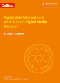 Cambridge International AS & A Level Digital Media and Design Student’s eBook - Course licence