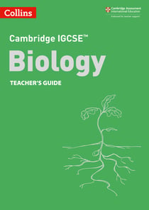 Cambridge IGCSE™ Biology Teacher's Guide ebook - Course licence