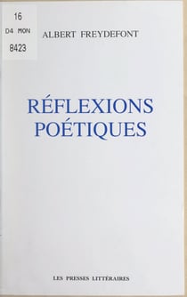 Réflexions poétiques
