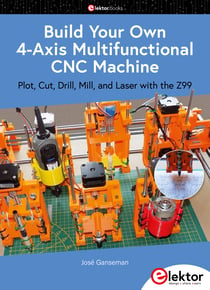 Build Your Own Multifunctional 4-Axis CNC Machine - Plot, Cut, Drill, Mill and Laser with the Z99