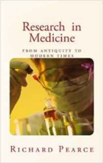 Research in Medicine - from antiquity to modern times