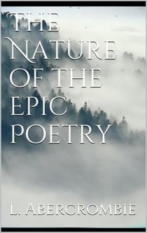 The Nature of the Epic Poetry