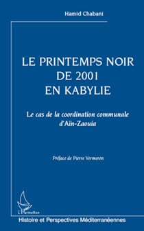 Le printemps noir de 2001 en Kabylie - Le cas de la coordination communale d'Aïn-Zaouia
