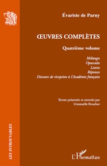 Oeuvres Complètes - Quatrième volume