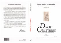 DROIT, JUSTICE ET PROXIMITÉ - DROIT ET CULTURES Hors série