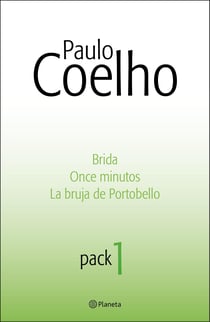 Pack Paulo Coelho 1: Brida, Once minutos y La bruja de Portobello