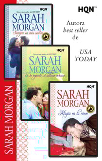 E-Pack HQN Sarah Morgan 1 agosto 2022 - El mejor regalo para San Valentín, una novela de Harlequin