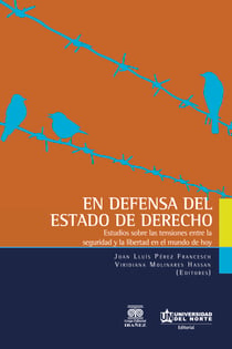 En defensa del estado de derecho - Estudios sobre las tensiones entre la seguridad y la libertad en el mundo de hoy