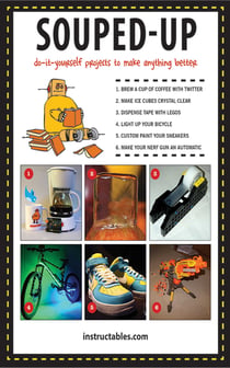Souped Up - Do-It-Yourself Projects to Make Anything Better