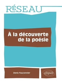 À la découverte de la poésie