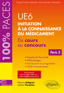 UE 6 : Initiation à la connaissance du médicament - Paris 5