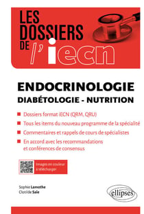 Endocrinologie, diabétologie, nutrition
