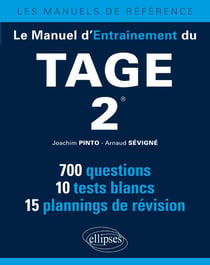 Le Manuel d'Entraînement du Tage 2®