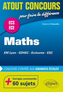 Atout concours : maths
