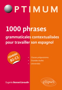 1000 phrases grammaticales contextualisées pour travailler son espagnol (niveau B2-C1)