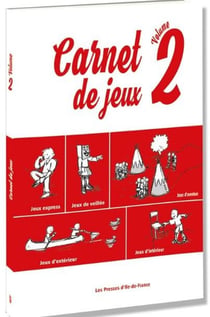 Carnet de jeux Tome 2