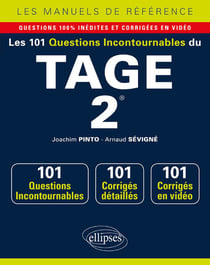 Les 101 questions incontournables du TAGE 2